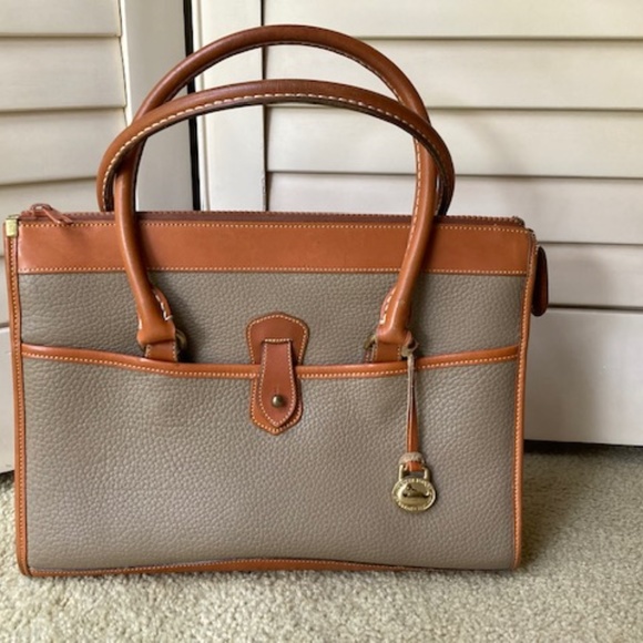 Vintage Dooney & Bourke Pebble Leather Bag - Picture 3 of 12